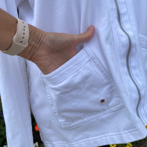 Artisans Zip Front Jacket Size XL - Picture 4 of 11